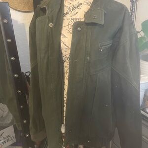 Men's Green Jacket